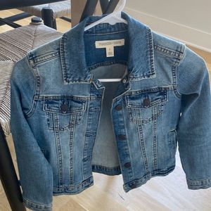 Girls Jean Jacket